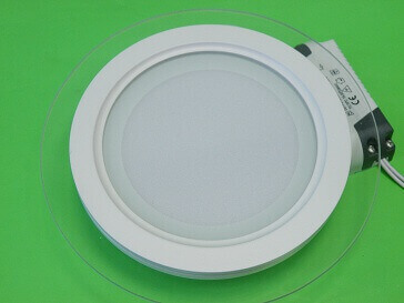 Встраиваемый точечный светильник светодиодный СД-12W белый, 6000 К, 12 Вт